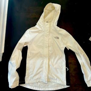North Face rain jacket